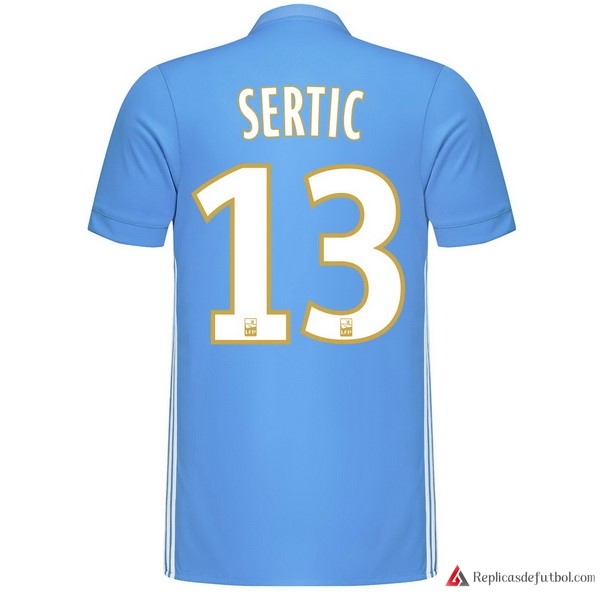 Camiseta Marsella Segunda equipación Sertic 2017-2018